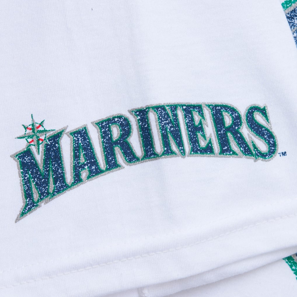 Ichiro Suzuki Seattle Mariners Mitchell & Ness Cooperstown Collection Player T-Shirt - White