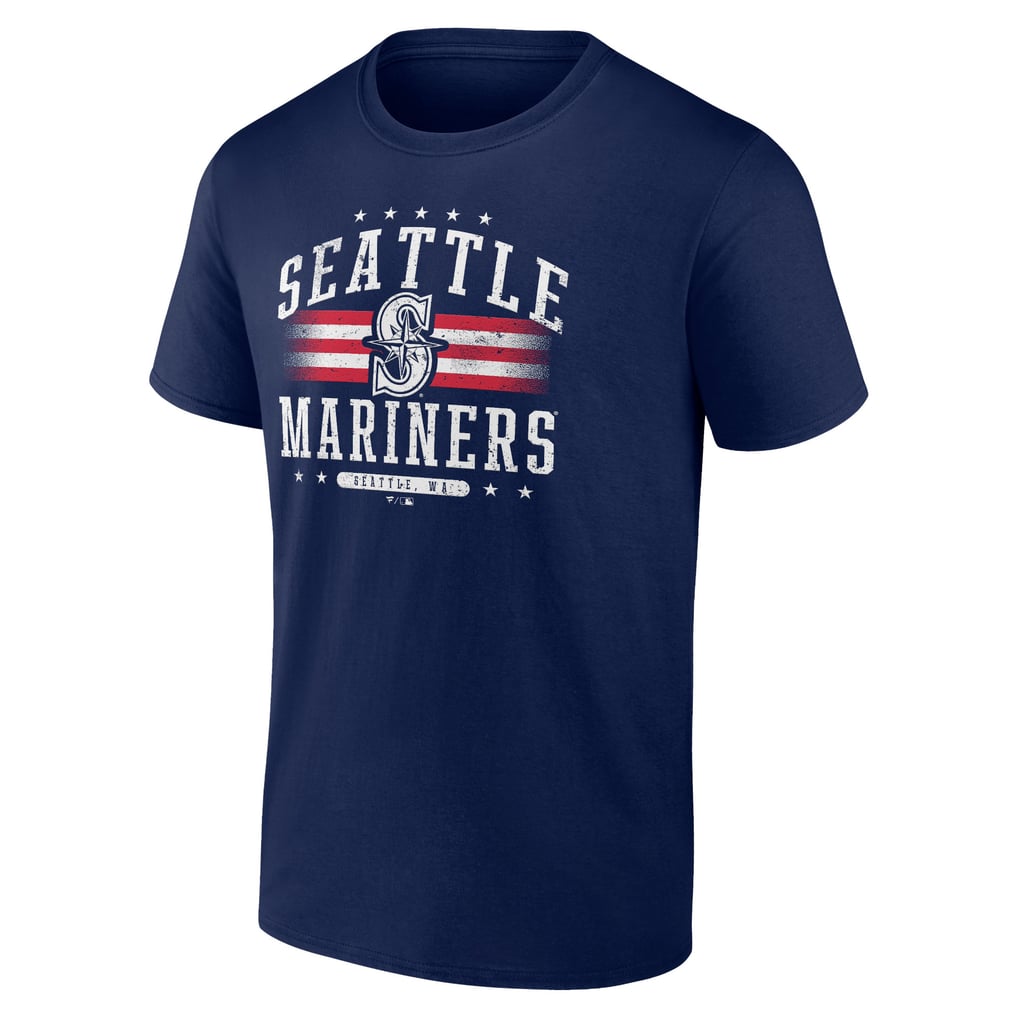 Seattle Mariners Americana Team T-Shirt - Navy