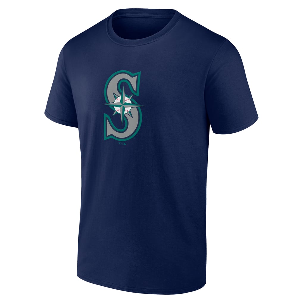 Seattle Mariners Jackie Robinson Day Name & Number T-Shirt - Navy
