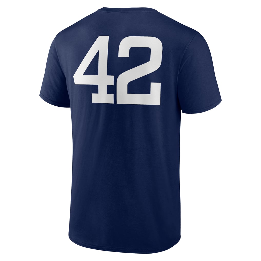 Seattle Mariners Jackie Robinson Day Name & Number T-Shirt - Navy