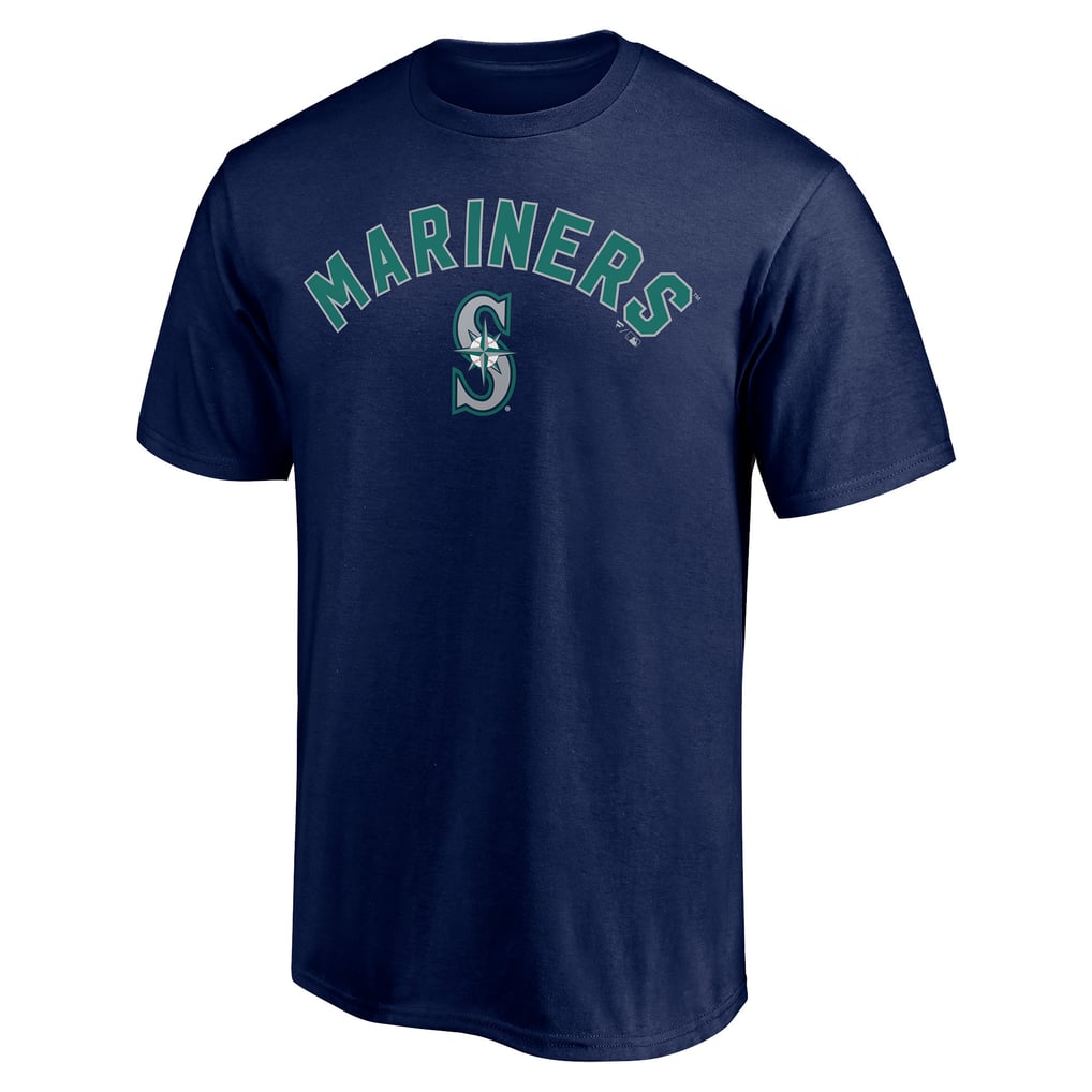 Seattle Mariners Personalized Team Winning Streak Name & Number T-Shirt - Navy