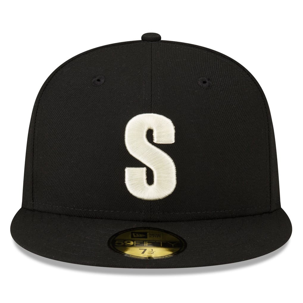 Seattle Mariners New Era Authentic Collection 59FIFTY Fitted Hat - Black