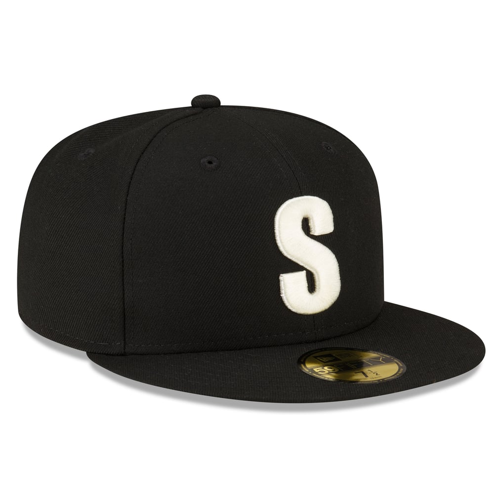 Seattle Mariners New Era Authentic Collection 59FIFTY Fitted Hat - Black