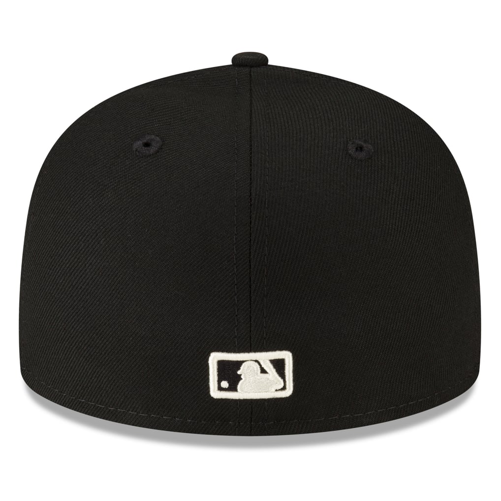 Seattle Mariners New Era Authentic Collection 59FIFTY Fitted Hat - Black