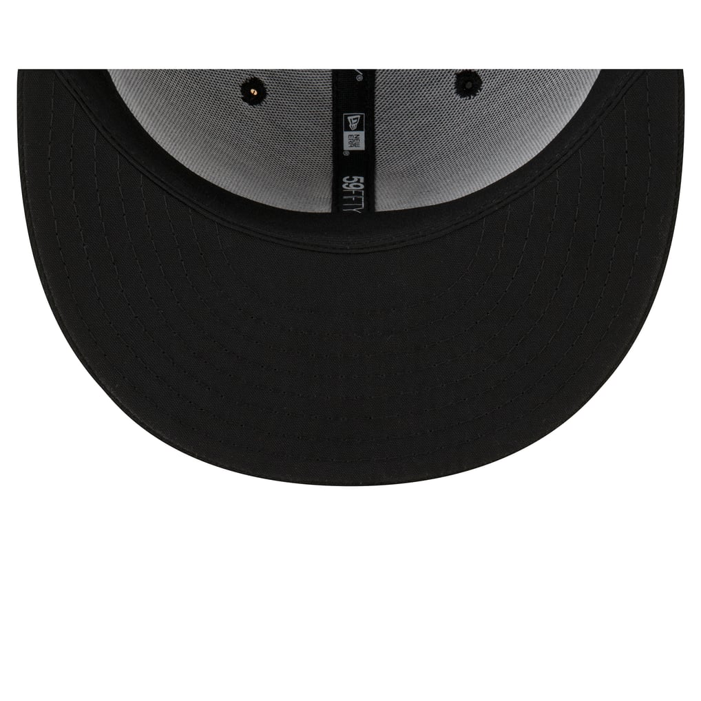Seattle Mariners New Era Authentic Collection 59FIFTY Fitted Hat - Black