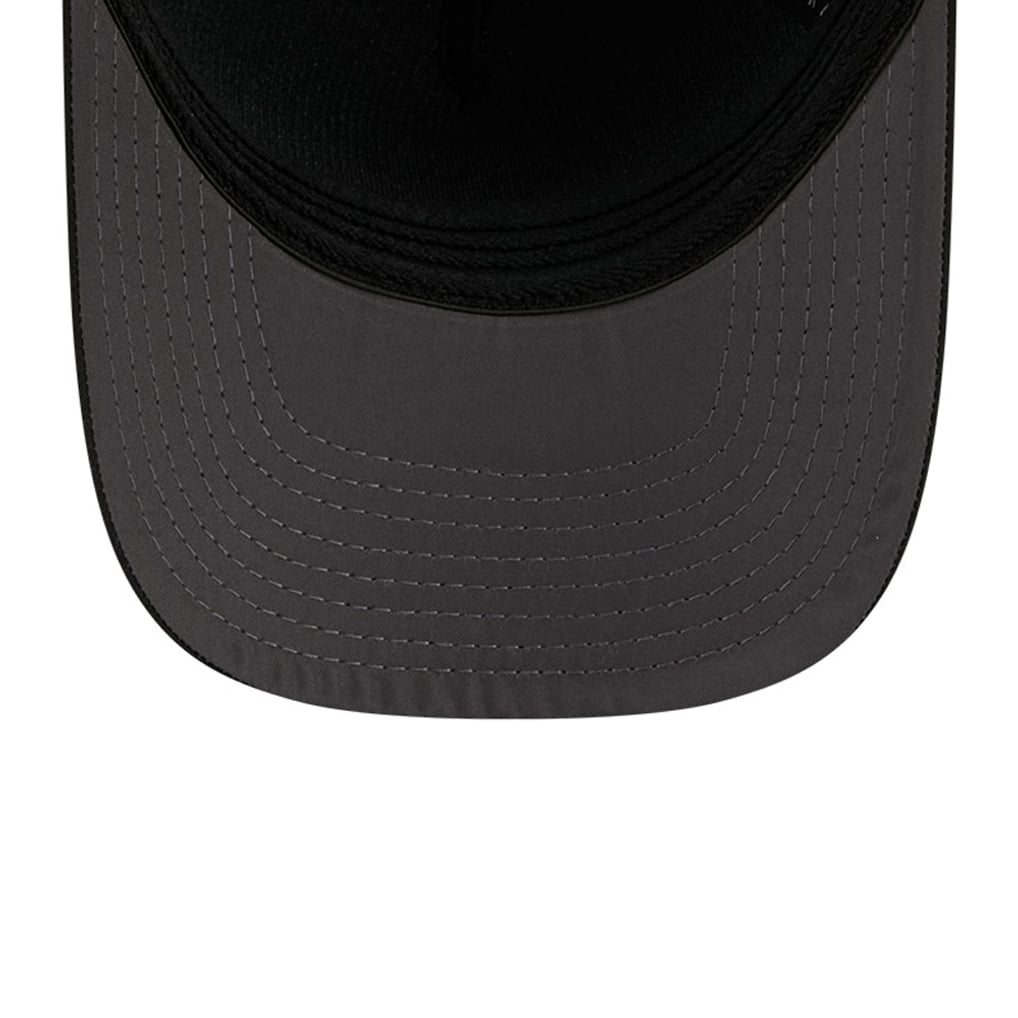 Seattle Mariners New Era Camo 39THIRTY A-Frame Flex Hat - Black