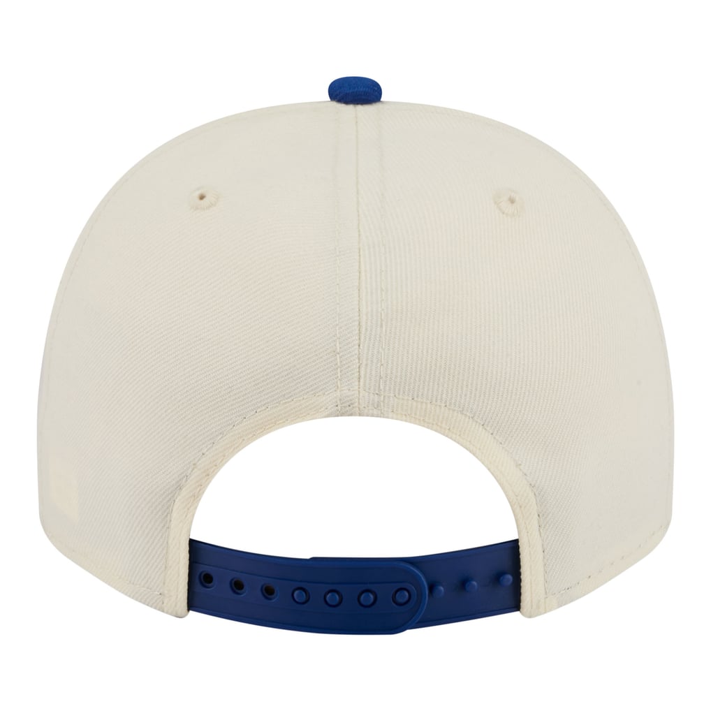 Seattle Mariners New Era Throwback Tri-Hit A-Frame 9FIFTY Adjustable Hat - Cream