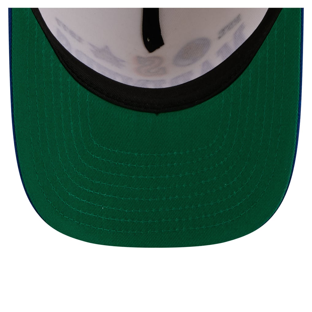 Seattle Mariners New Era Throwback Tri-Hit A-Frame 9FIFTY Adjustable Hat - Cream
