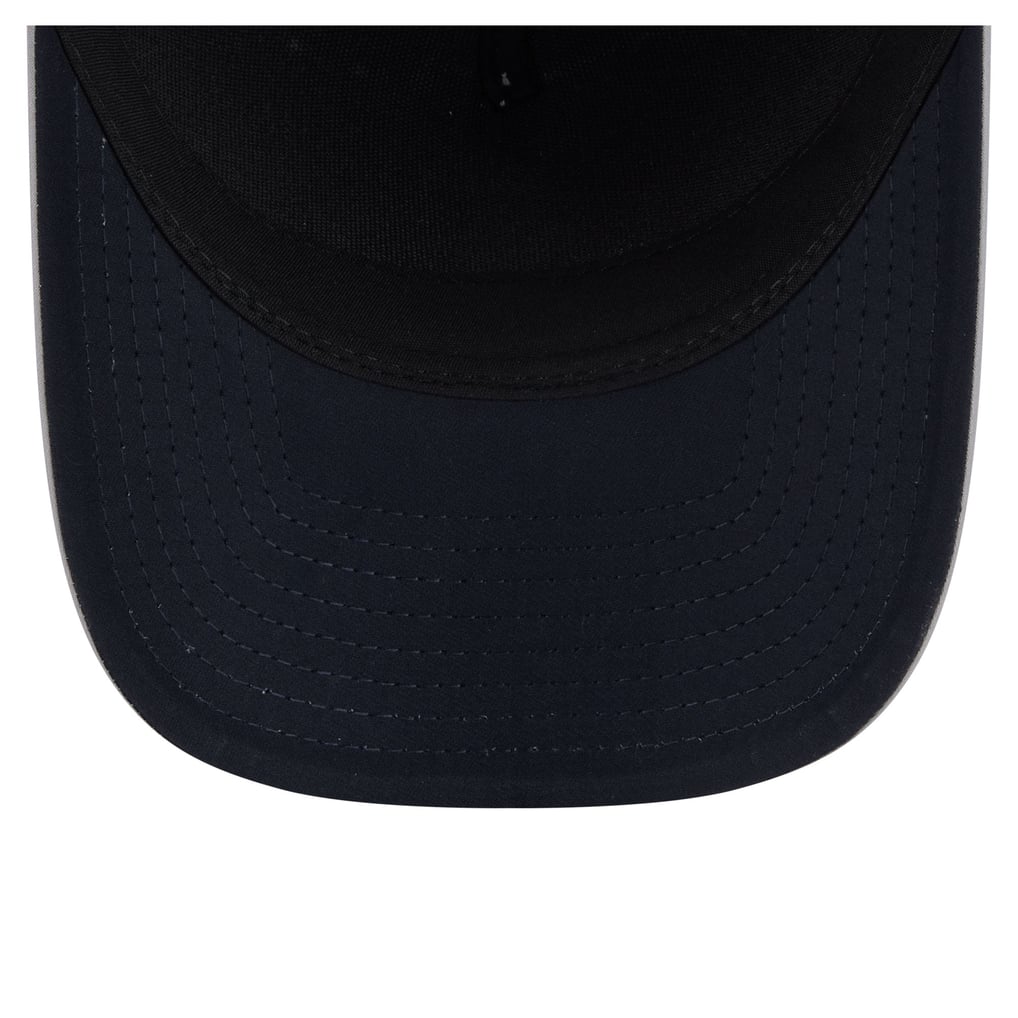  Seattle Mariners New Era Micro Logo 9FORTY M-Crown A-Frame Adjustable Hat - Gray