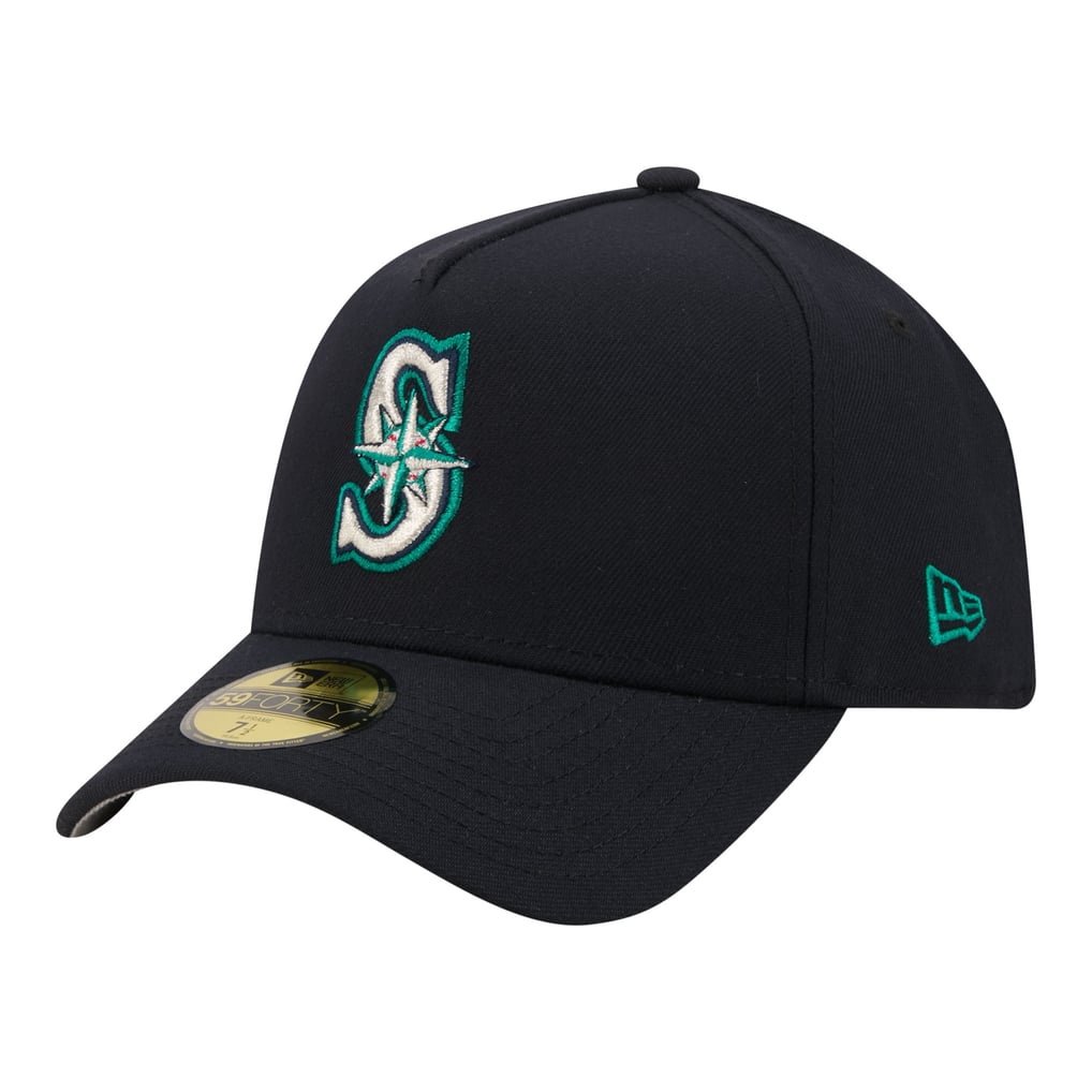  Seattle Mariners New Era A-Frame 59FORTY Fitted Hat - Navy
