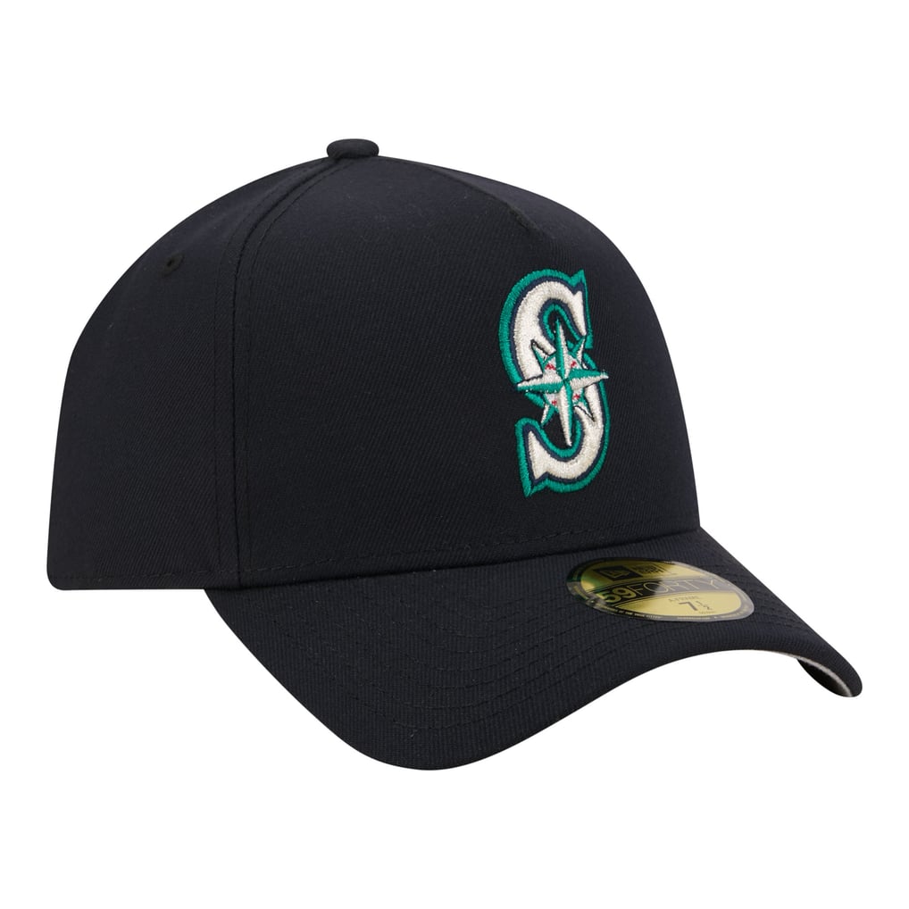  Seattle Mariners New Era A-Frame 59FORTY Fitted Hat - Navy
