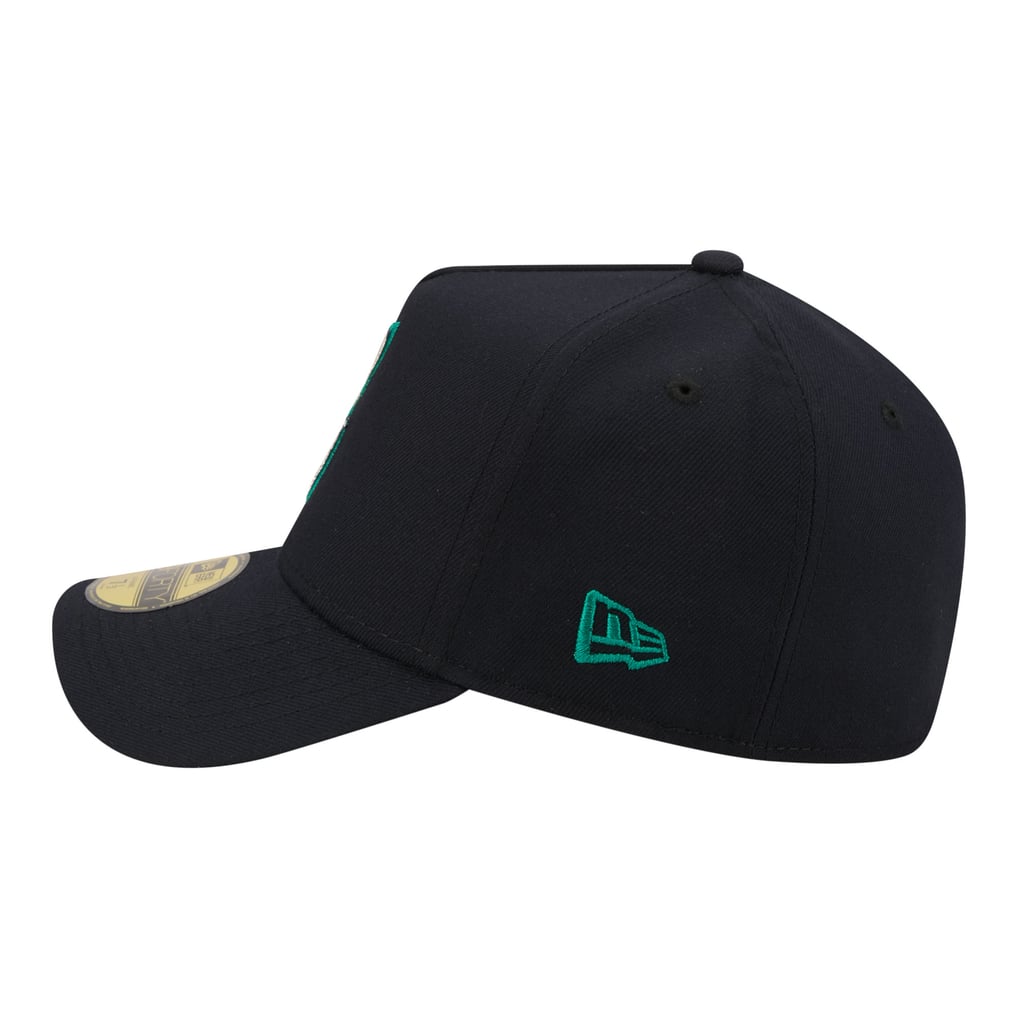  Seattle Mariners New Era A-Frame 59FORTY Fitted Hat - Navy