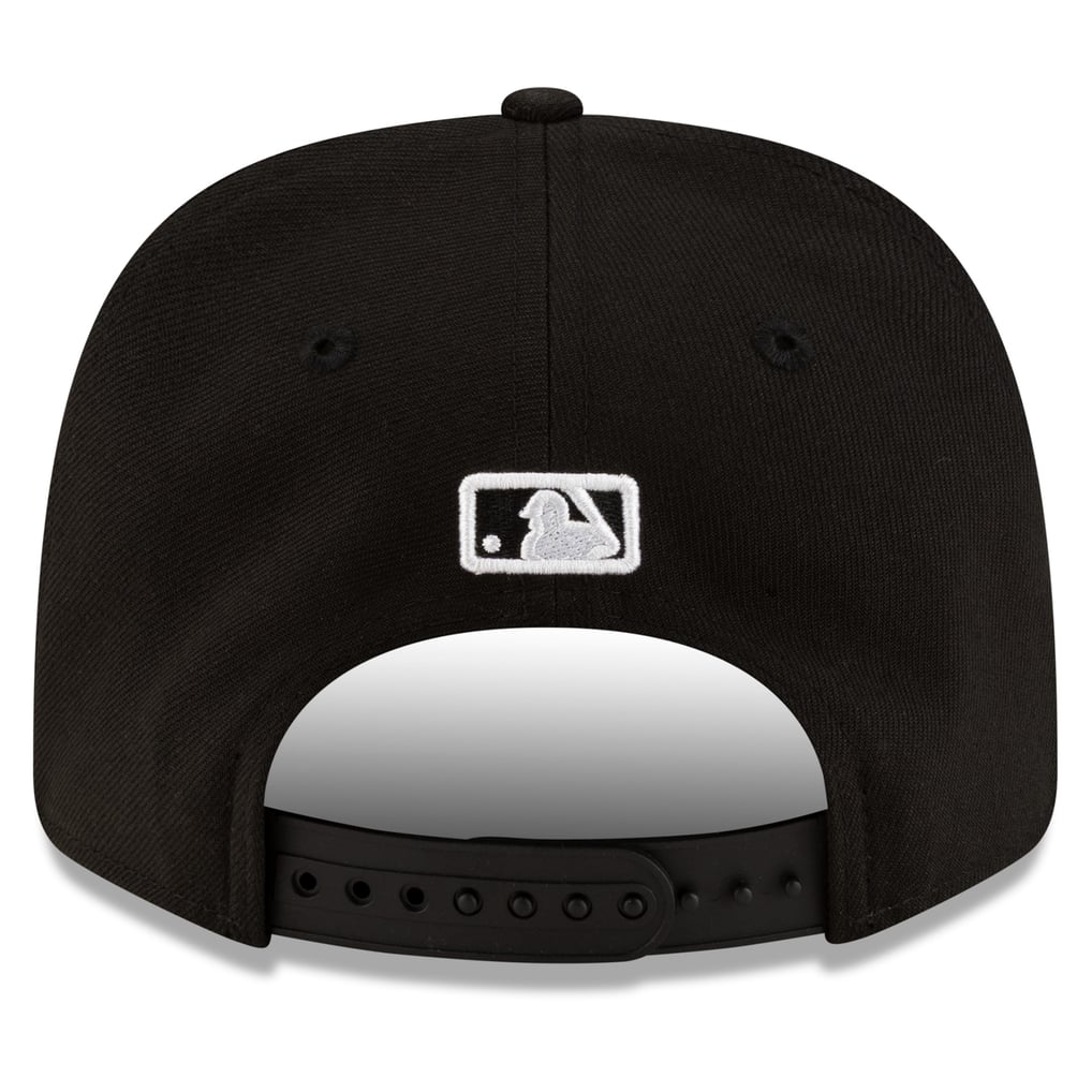 Seattle Mariners New Era Authentic Collection 9SEVENTY Adjustable Hat - Navy