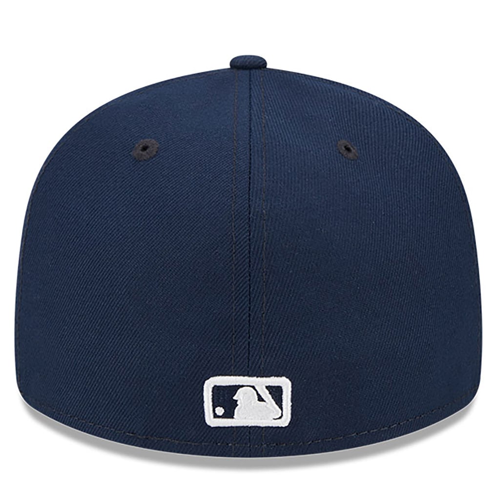 Seattle Mariners New Era Oceanside Low Profile 59FIFTY Fitted Hat - Navy
