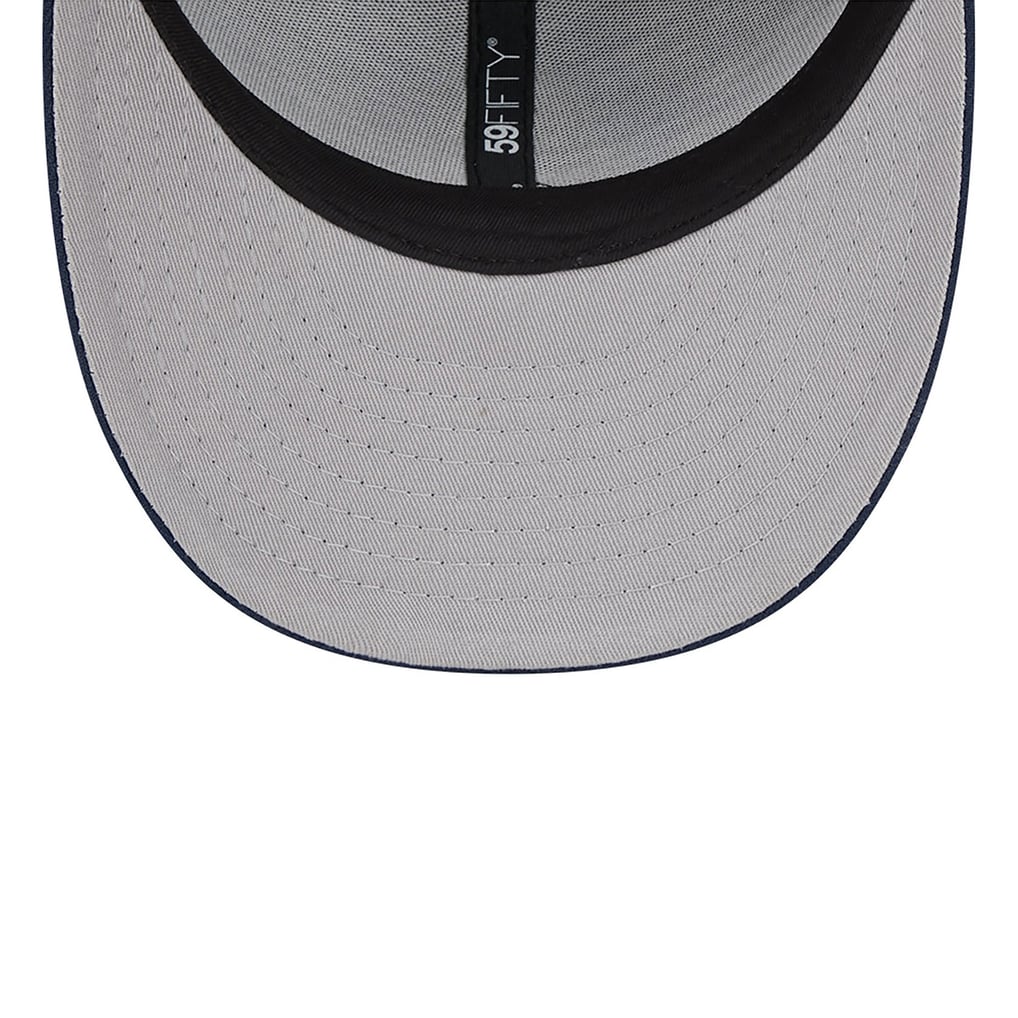 Seattle Mariners New Era Oceanside Low Profile 59FIFTY Fitted Hat - Navy