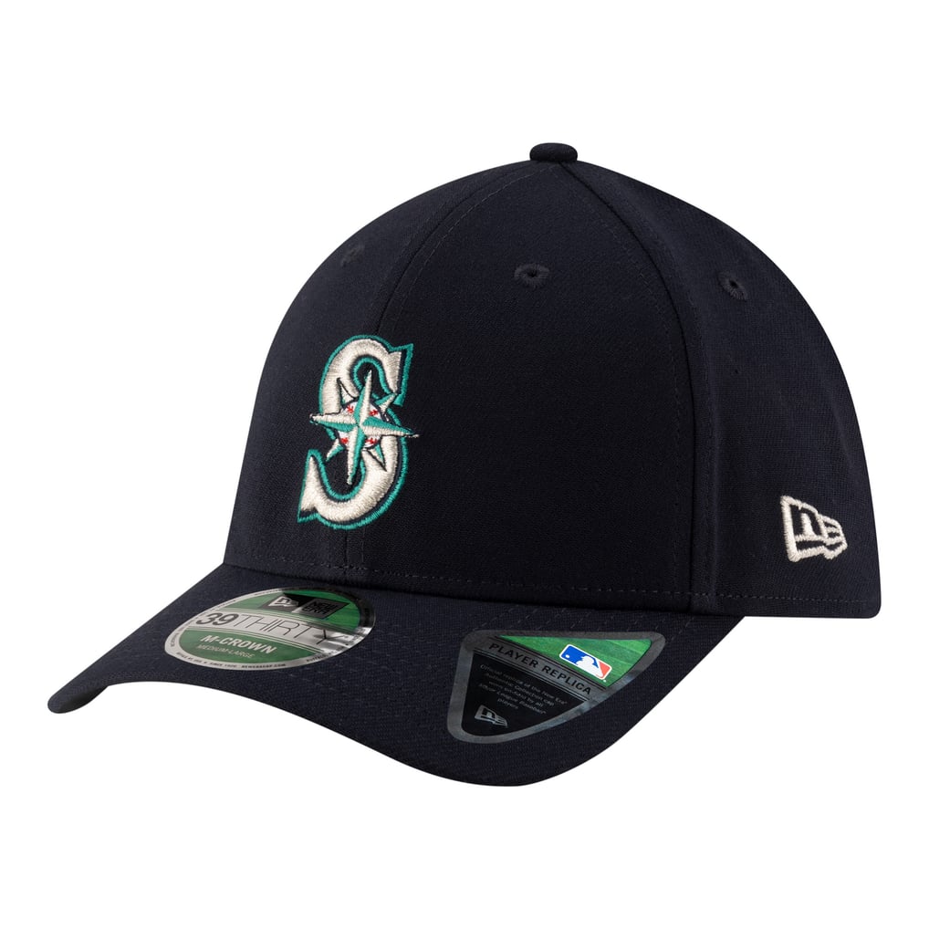  Seattle Mariners New Era Player Replica 39THIRTY M-Crown Flex Hat - Navy