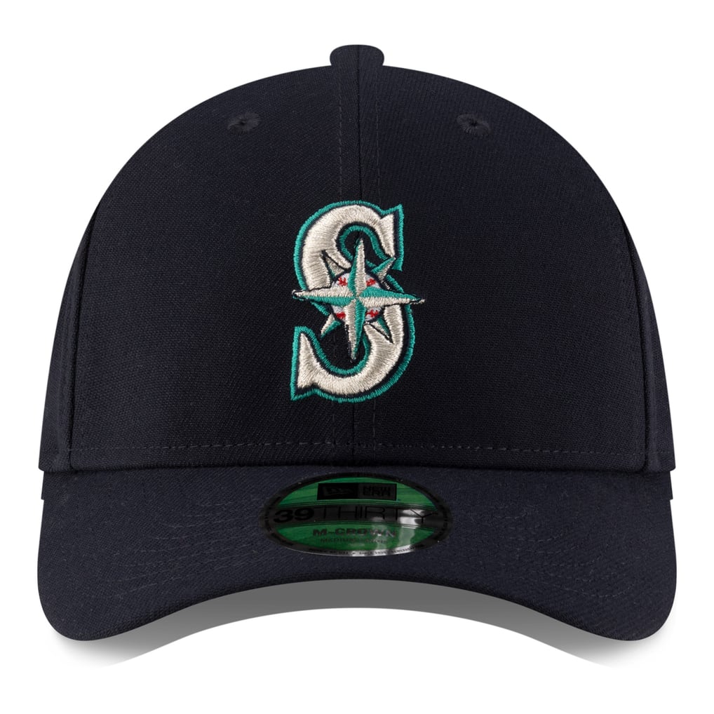  Seattle Mariners New Era Player Replica 39THIRTY M-Crown Flex Hat - Navy