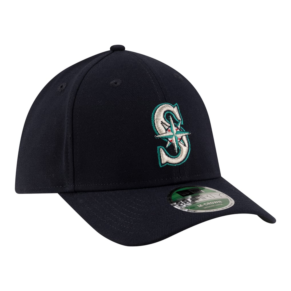  Seattle Mariners New Era Player Replica 39THIRTY M-Crown Flex Hat - Navy