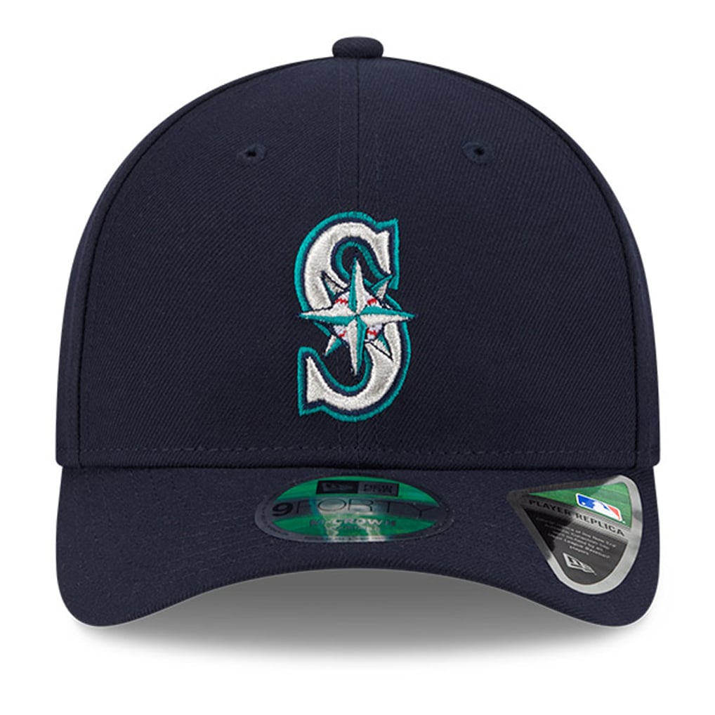  Seattle Mariners New Era Player Replica 9FORTY Adjustable Hat - Navy