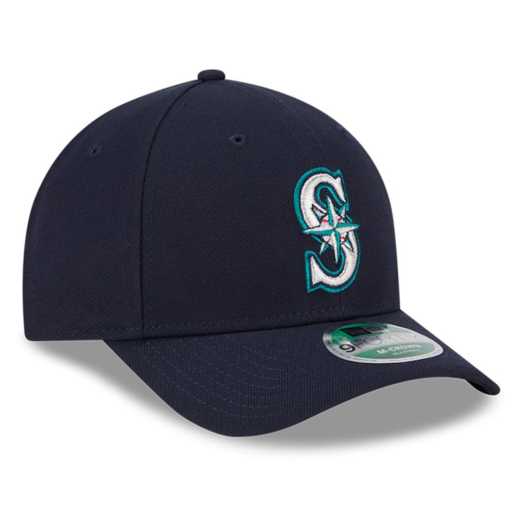  Seattle Mariners New Era Player Replica 9FORTY Adjustable Hat - Navy