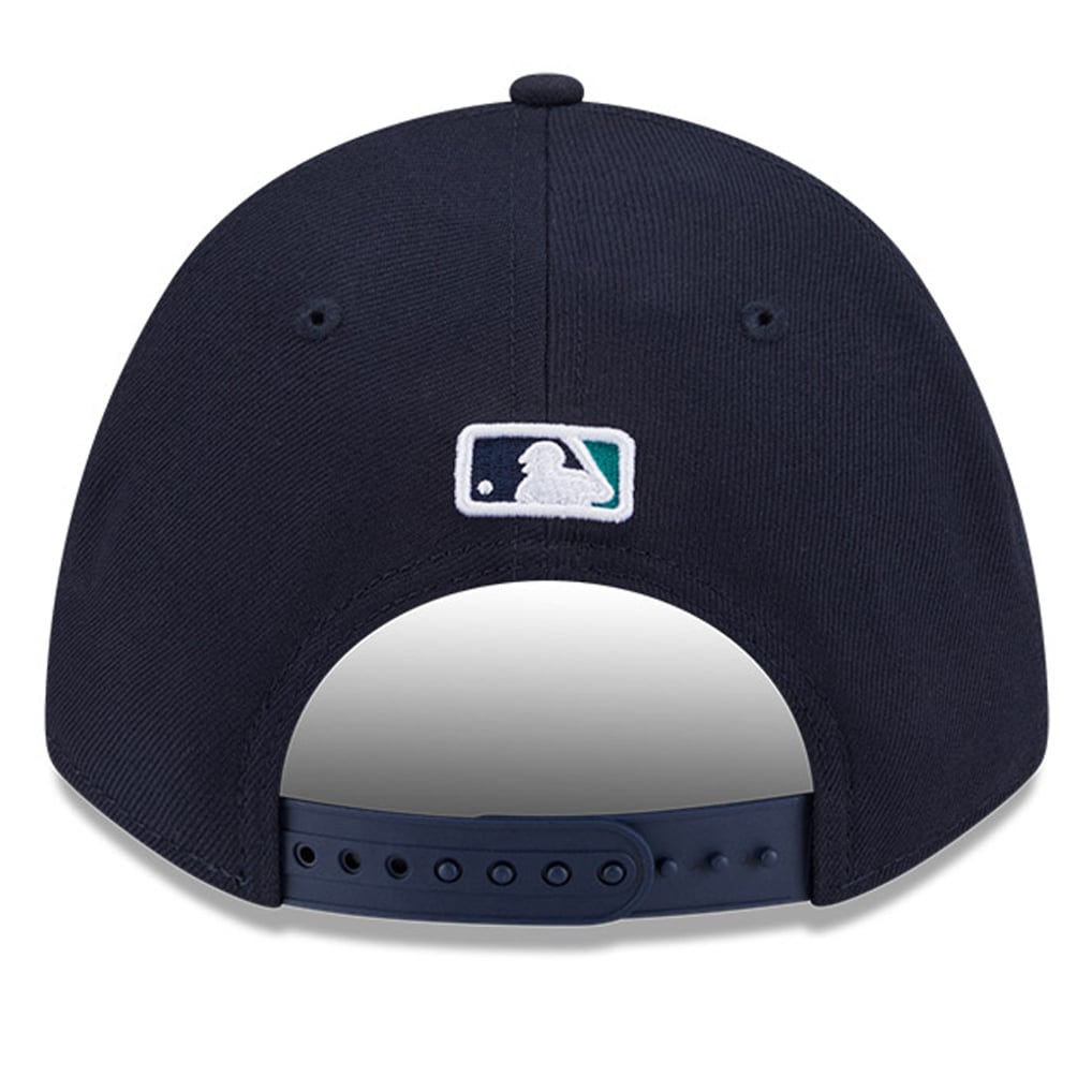  Seattle Mariners New Era Player Replica 9FORTY Adjustable Hat - Navy