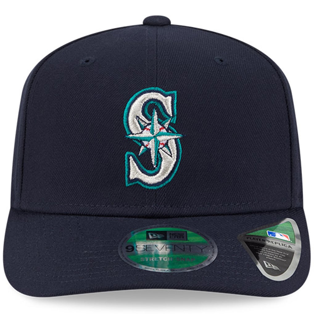  Seattle Mariners New Era Player Replica 9SEVENTY Adjustable Hat - Navy