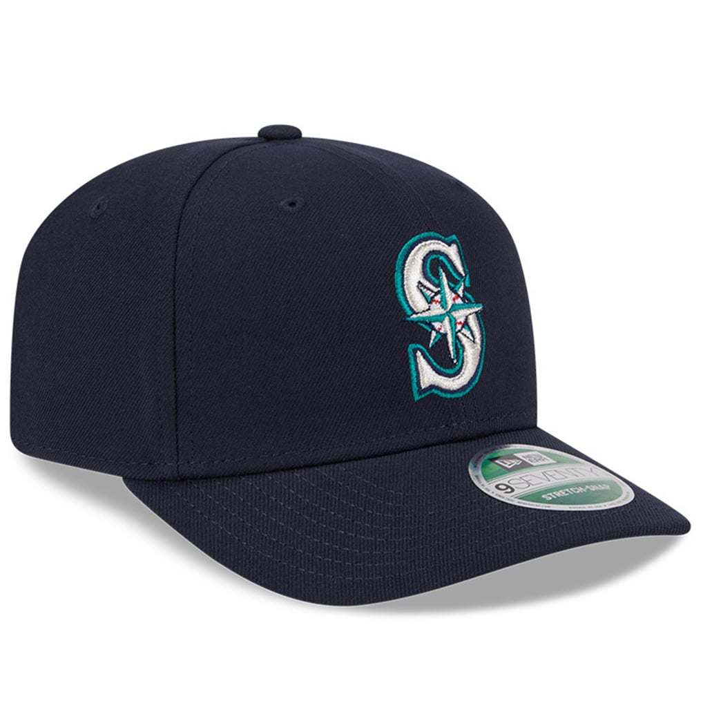  Seattle Mariners New Era Player Replica 9SEVENTY Adjustable Hat - Navy