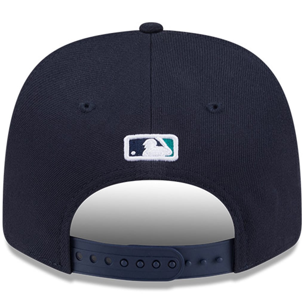  Seattle Mariners New Era Player Replica 9SEVENTY Adjustable Hat - Navy