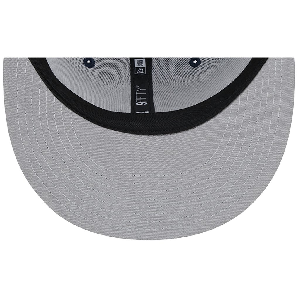 Seattle Mariners New Era Team Color Trucker 9FIFTY Snapback Hat - Navy