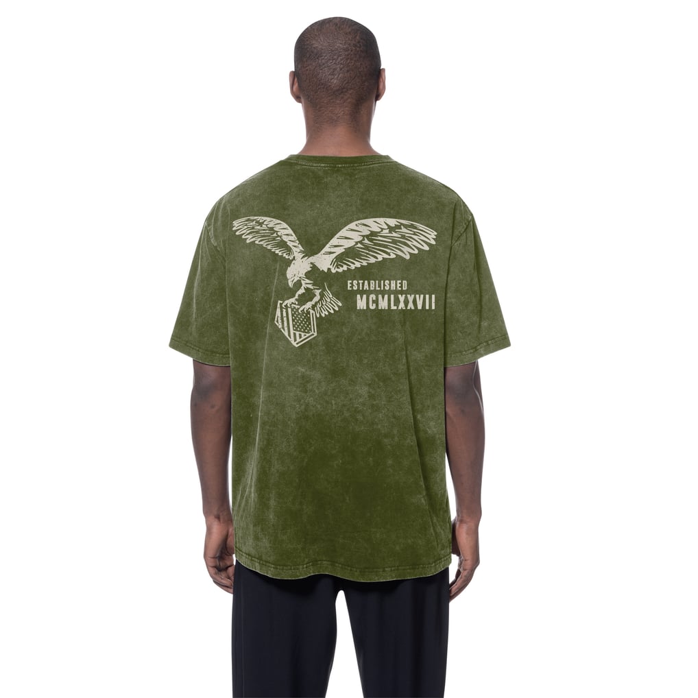  Seattle Mariners New Era 2026 Armed Forces Day T-Shirt - Olive