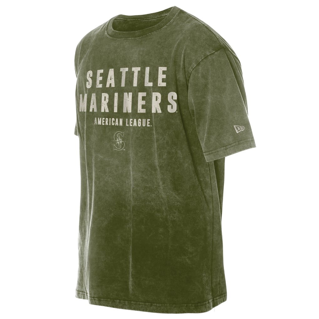 Seattle Mariners New Era 2026 Armed Forces Day T-Shirt - Olive