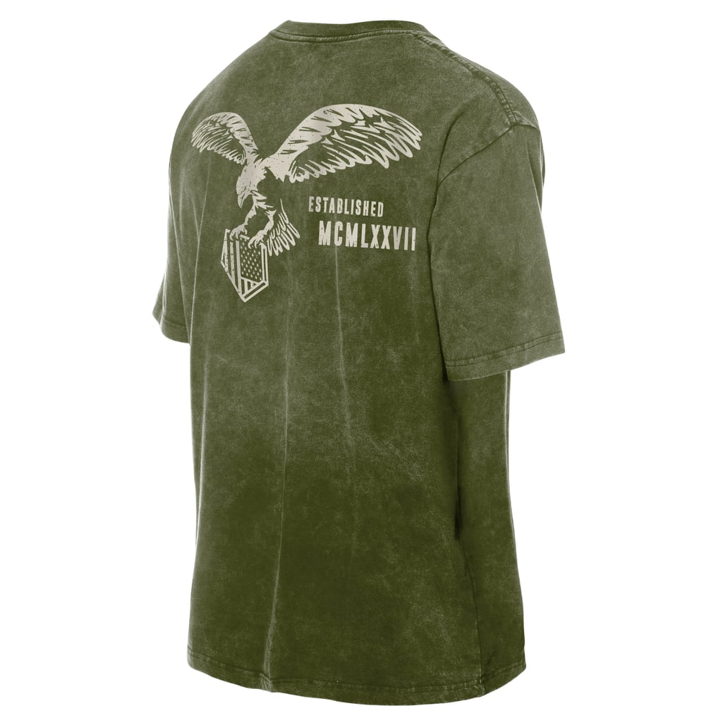  Seattle Mariners New Era 2026 Armed Forces Day T-Shirt - Olive