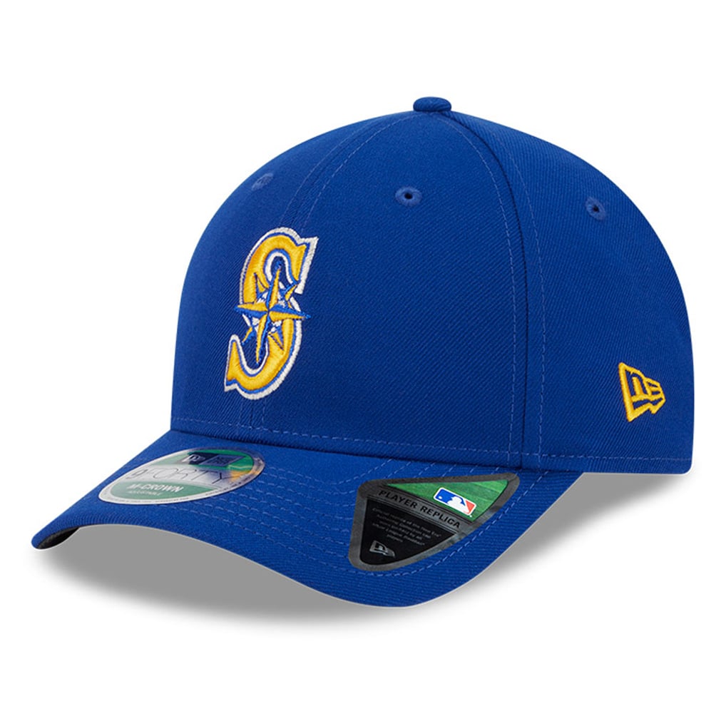  Seattle Mariners New Era Player Replica 9FORTY Adjustable Hat - Royal