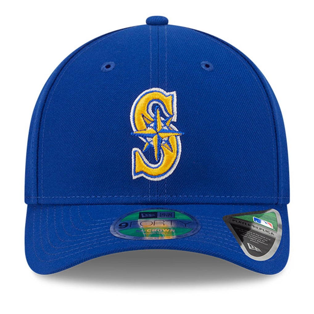  Seattle Mariners New Era Player Replica 9FORTY Adjustable Hat - Royal