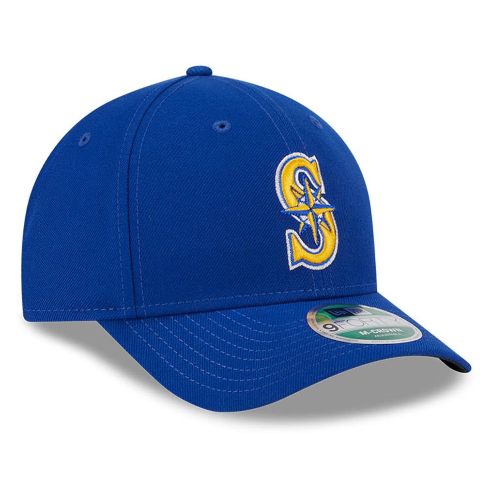  Seattle Mariners New Era Player Replica 9FORTY Adjustable Hat - Royal