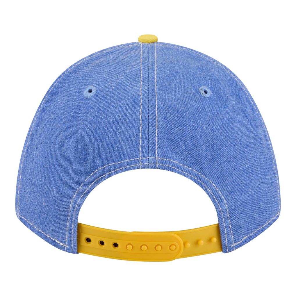  Seattle Mariners New Era Felt M-Crown 9FORTY Adjustable Hat - Royal/Gold