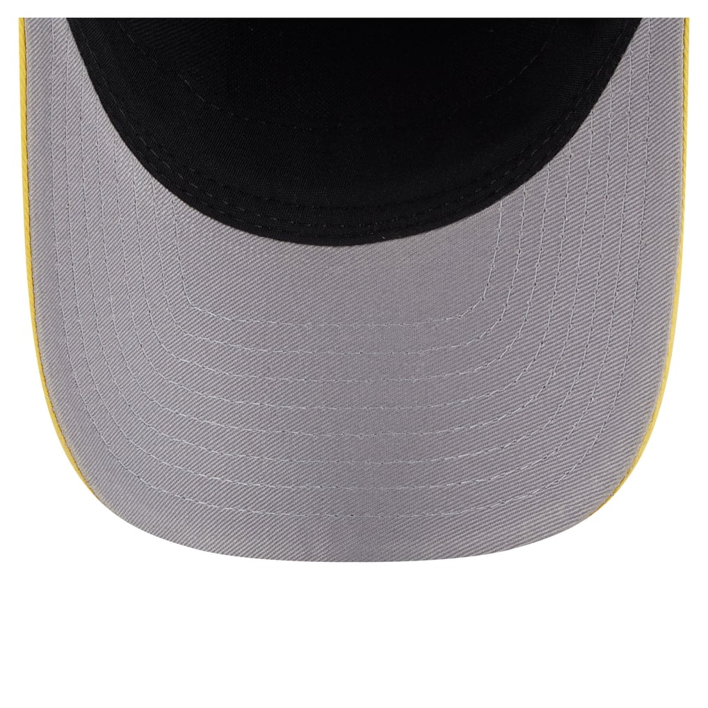  Seattle Mariners New Era Felt M-Crown 9FORTY Adjustable Hat - Royal/Gold