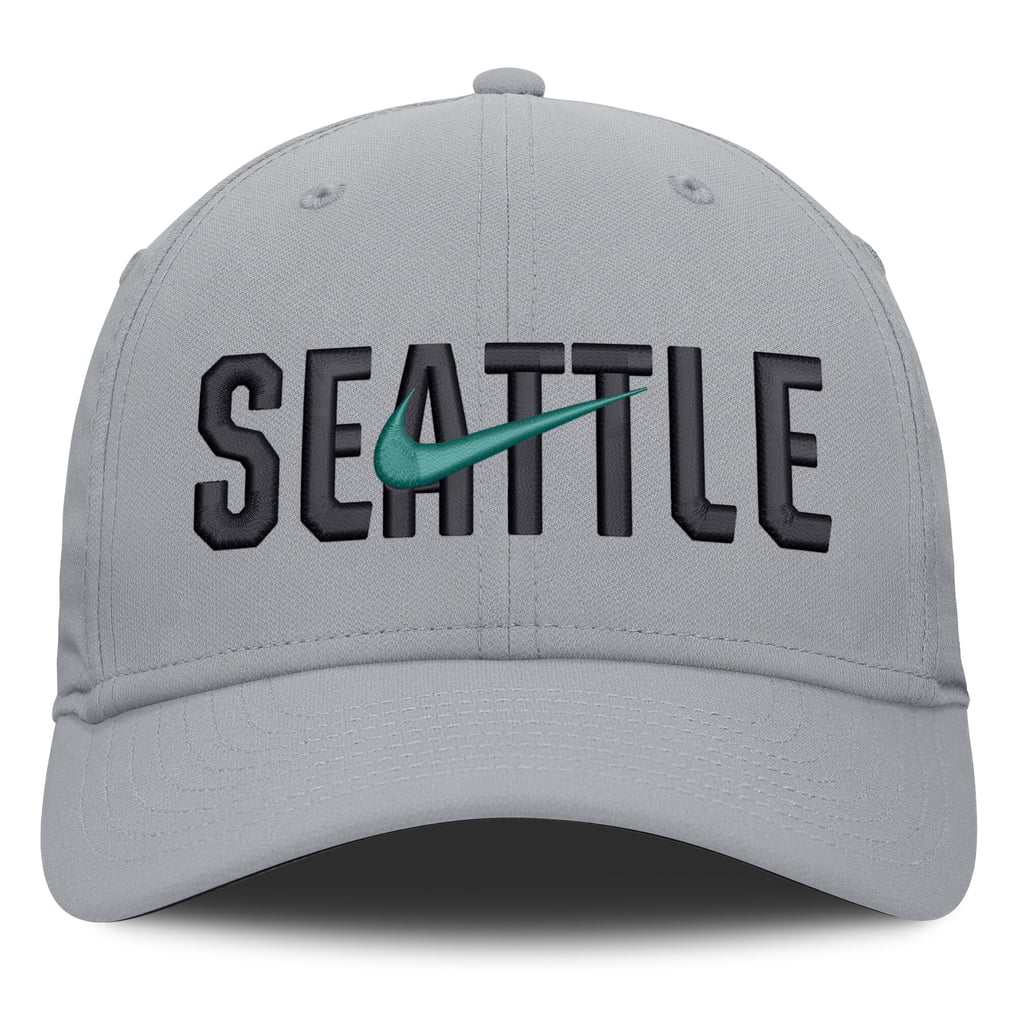  Seattle Mariners Nike Primetime Rise Dri-FIT Flex Hat - Gray