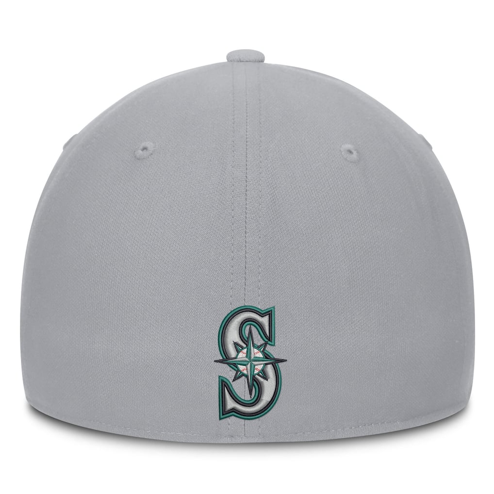  Seattle Mariners Nike Primetime Rise Dri-FIT Flex Hat - Gray