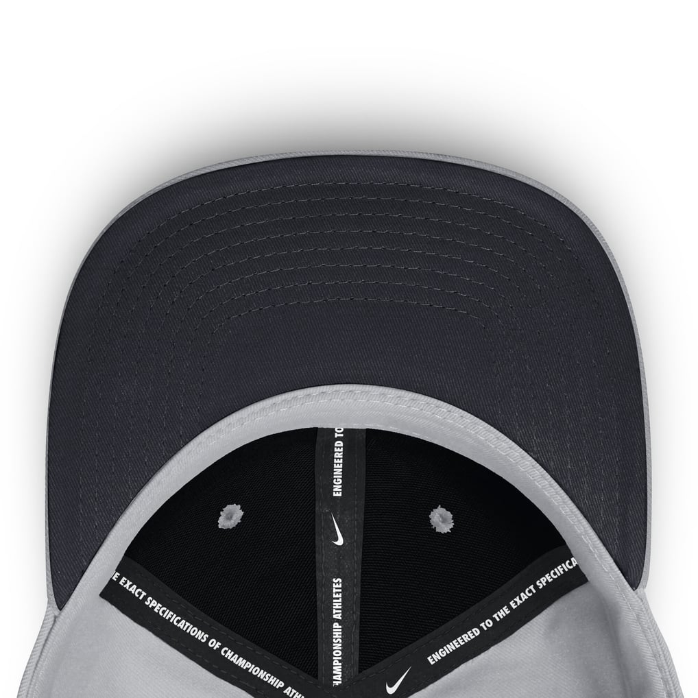  Seattle Mariners Nike Primetime Rise Dri-FIT Flex Hat - Gray