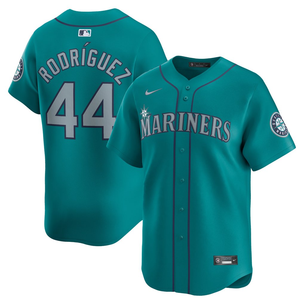 Julio Rodríguez Seattle Mariners Nike Alternate Limited Player Jersey - Teal