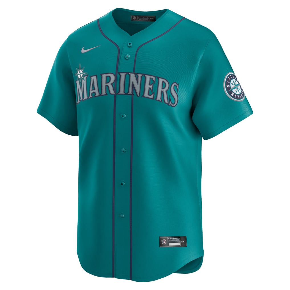 Julio Rodríguez Seattle Mariners Nike Alternate Limited Player Jersey - Teal