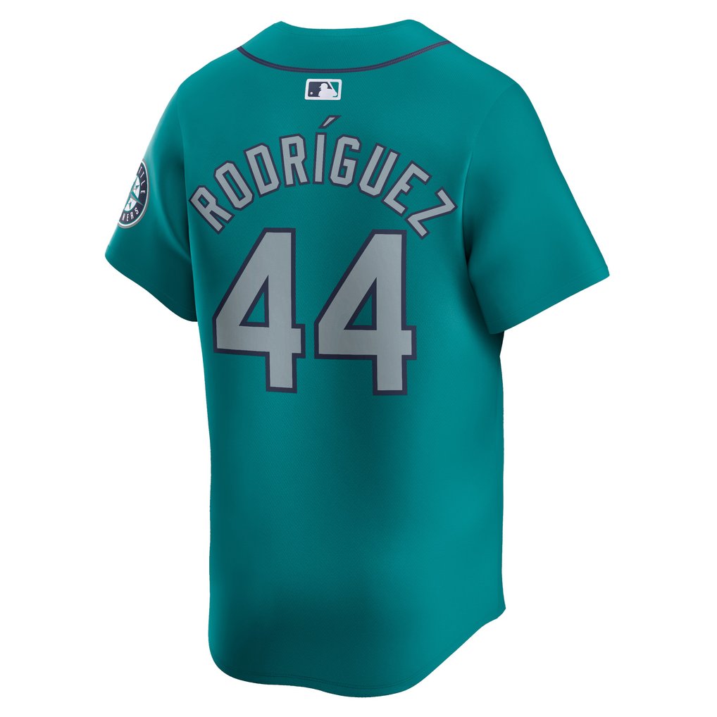 Julio Rodríguez Seattle Mariners Nike Alternate Limited Player Jersey - Teal