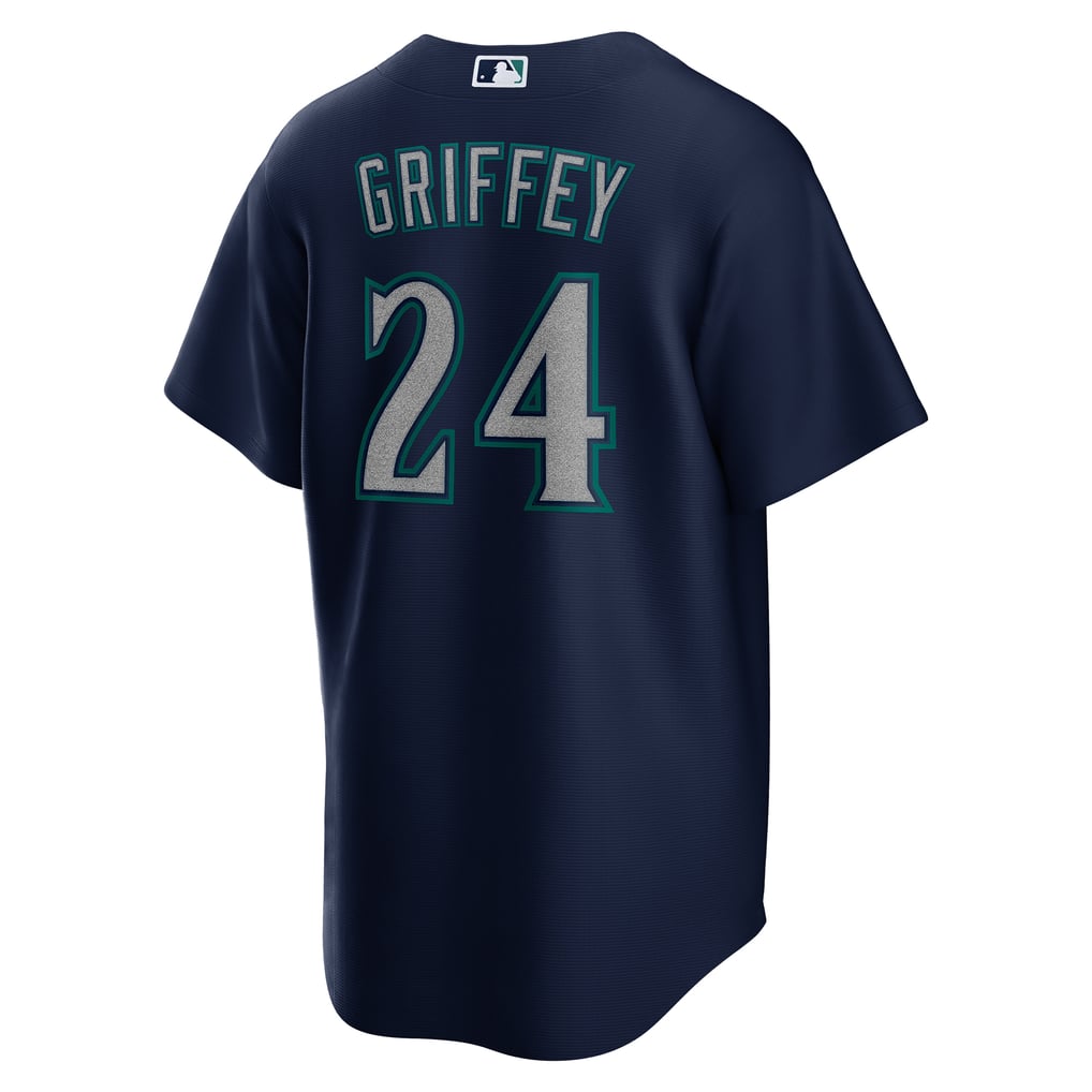 Ken Griffey Jr. Seattle Mariners Nike Alternate Replica Player Jersey - Navy