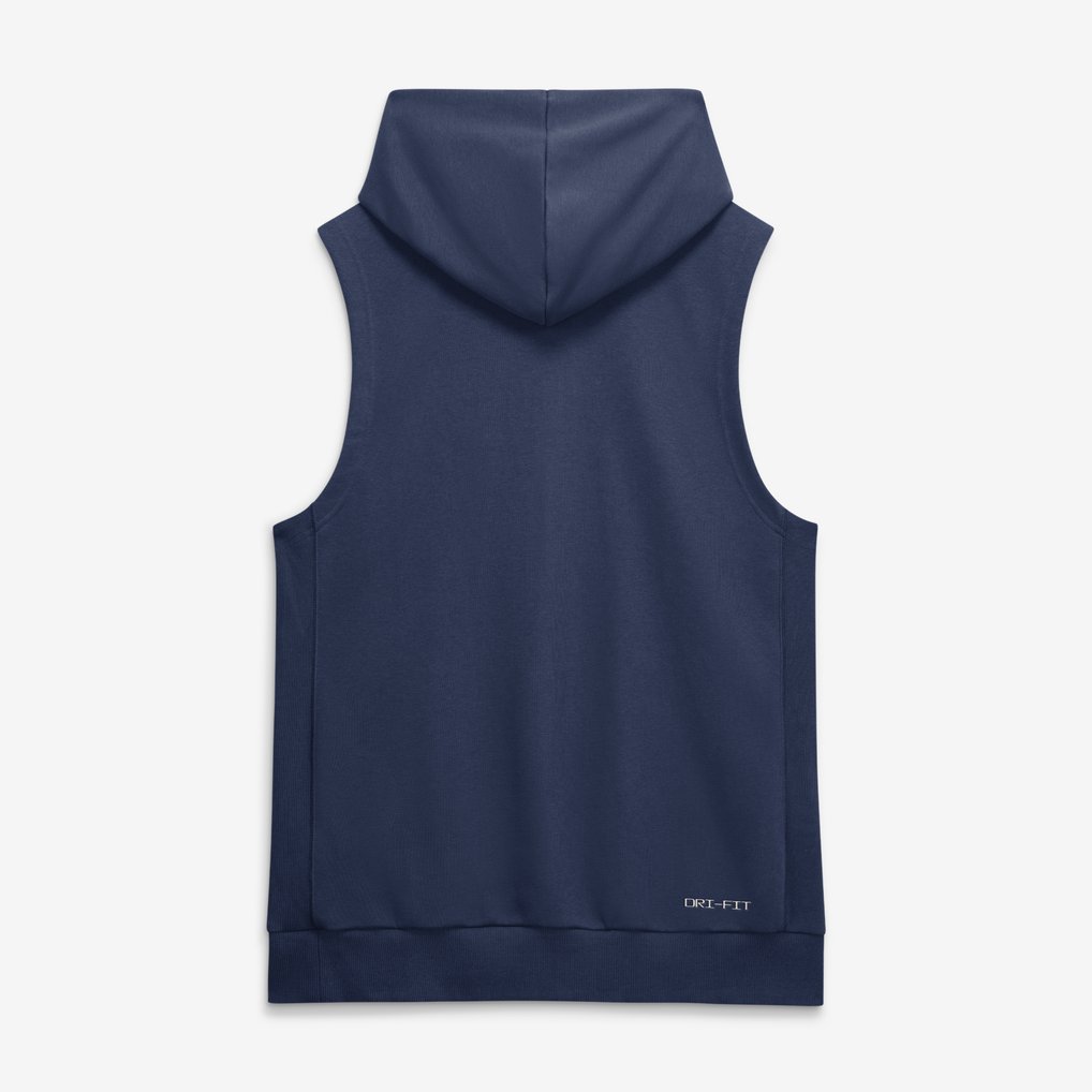 Seattle Mariners Nike Authentic Collection Standard Issue Dri-FIT Sleeveless Hoodie - Navy