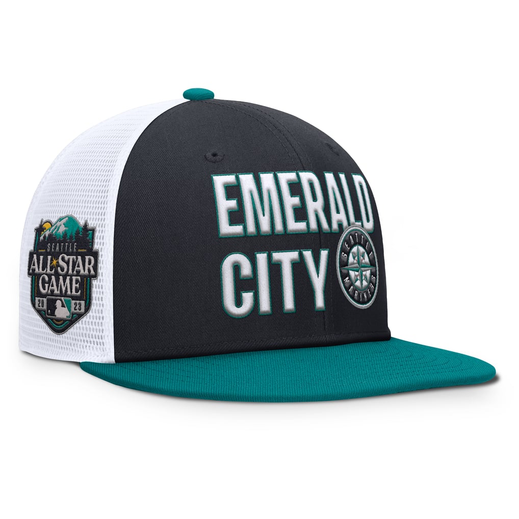  Seattle Mariners Nike Pro Trucker Snapback Hat - Navy