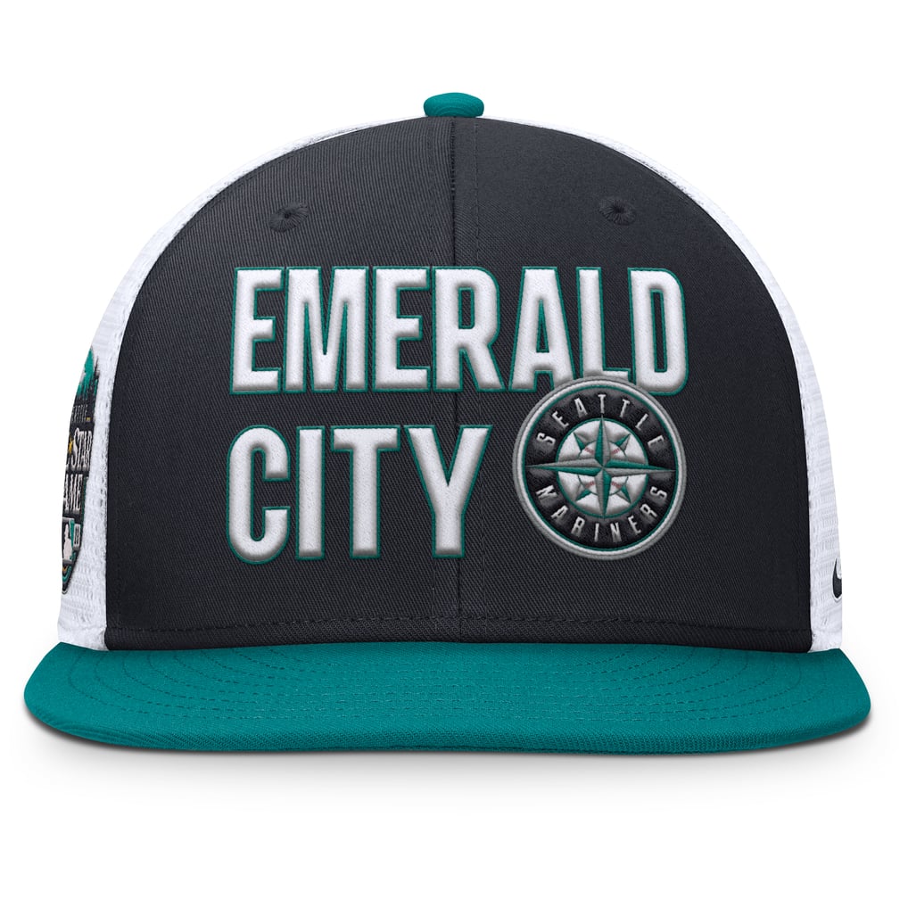  Seattle Mariners Nike Pro Trucker Snapback Hat - Navy