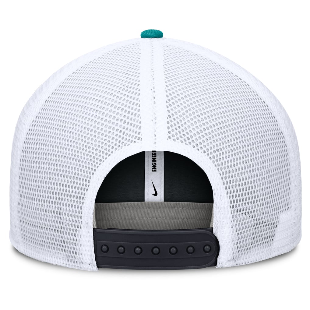  Seattle Mariners Nike Pro Trucker Snapback Hat - Navy