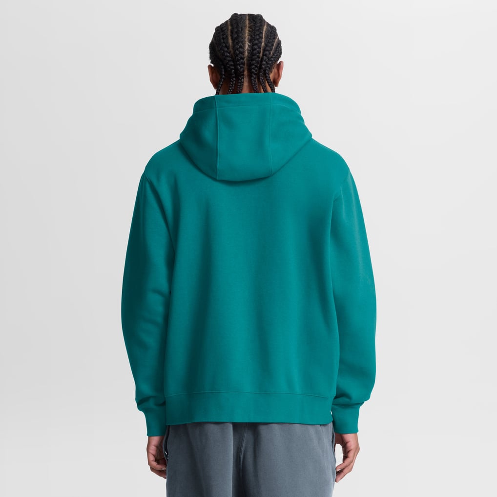 Seattle Mariners Nike Primetime Lockup Full-Zip Hoodie - Teal