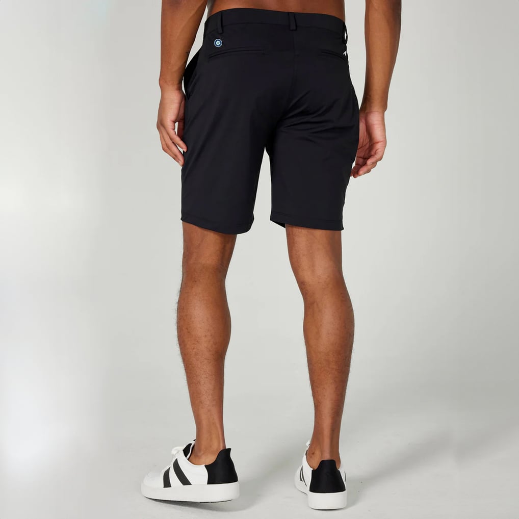  Seattle Mariners Redvanly Hanover Pull-On Shorts - Black